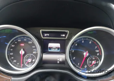 2017 Mercedes-Benz Gls 450 4Matic z USA, uszkodzony, nr VIN 4JGDF6EE2HA760214